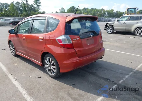 2012 Honda Fit Sport from USA, damaged, VIN JHMGE8G55CC010430